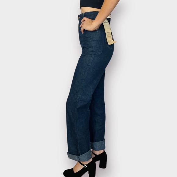 70s Maverick Straight Leg Jeans - Picture 6 of 9